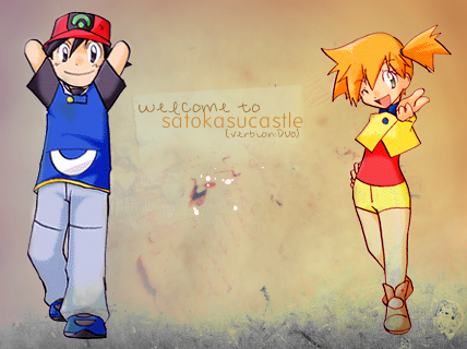 [Galeria]Pokeshipping - Página 2 Satokasu-