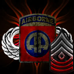 New Avatars 1stSgt