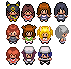 The Spriting Section Sprites