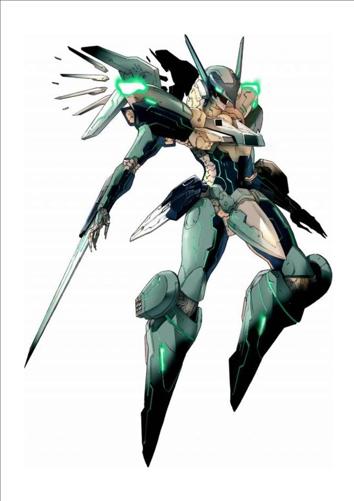 The Ice Haired Devil Woman Mercenaryrobot