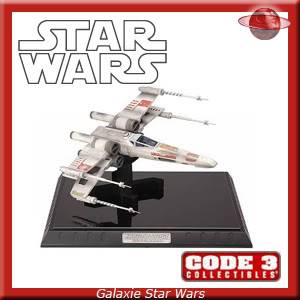 Database - Code 3 - Die Cast Replica Xwing