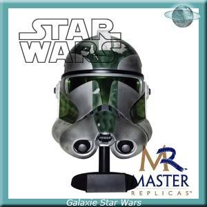 Database - Master Replicas - Studio Scale & Helmet MR_Helmet_CommGree