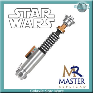 Data-base Master Replicas Lightsaber / Sabre laser LukeROTJLE
