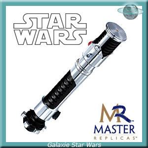 Data-base Master Replicas Lightsaber / Sabre laser ObiwanAOTCLE