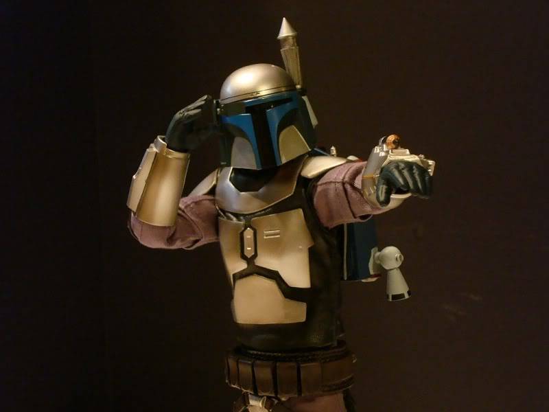 Jango Fett - Seconde version Jett Pack - 12' DSC02345