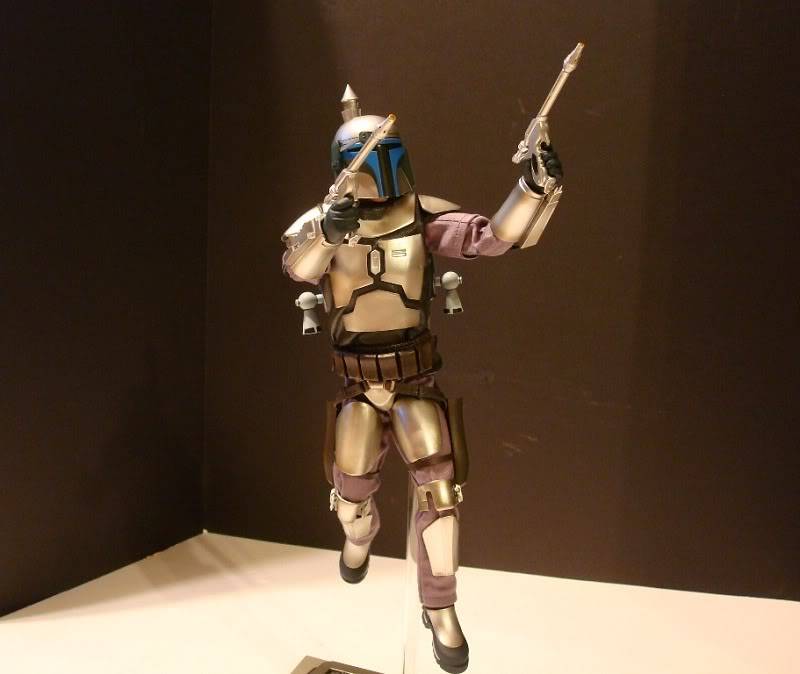 Jango Fett - Seconde version Jett Pack - 12' DSC02349