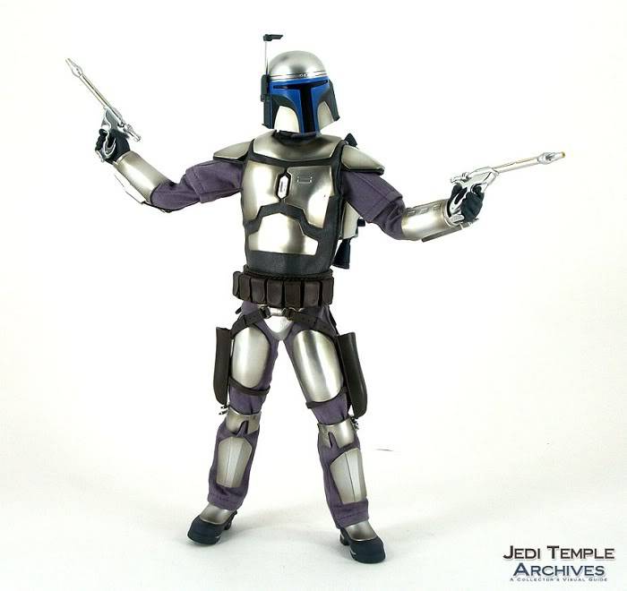 Jango Fett - Seconde version Jett Pack - 12' Review_RAHJangoFettGeonosis02