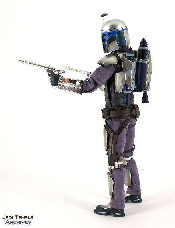 Jango Fett - Seconde version Jett Pack - 12' Review_RAHJangoFettGeonosis03