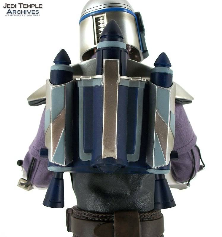 Jango Fett - Seconde version Jett Pack - 12' Review_RAHJangoFettGeonosis07