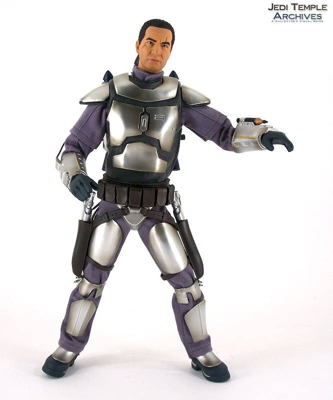 Jango Fett - Seconde version Jett Pack - 12' Review_RAHJangoFettGeonosis10