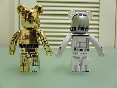 Medicom - R2-D2 & C-3PO Be@rbrick Set Ap_20101225113845907