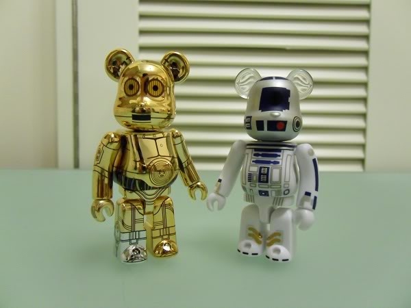Medicom - R2-D2 & C-3PO Be@rbrick Set Bearbrickset
