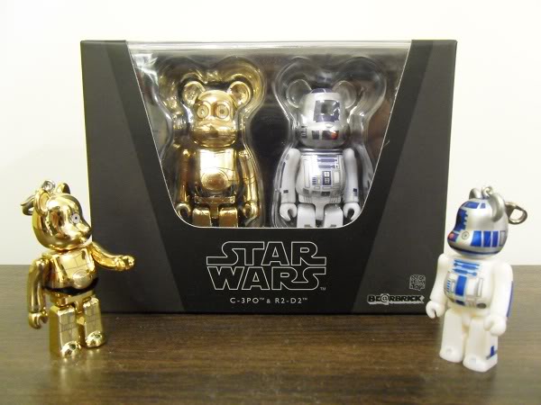 Medicom - R2-D2 & C-3PO Be@rbrick Set Bearbrickset2