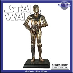 Database Buste et life size 1/1 LS-C3PO