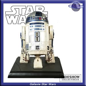 Database Buste et life size 1/1 LS-R2D2