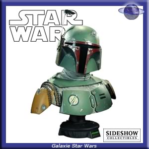 Database Buste et life size 1/1 PFB-BobaFett