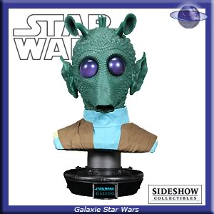 Database Buste et life size 1/1 PFB-Greedo