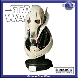 Database Buste et life size 1/1 PFB-Grievous