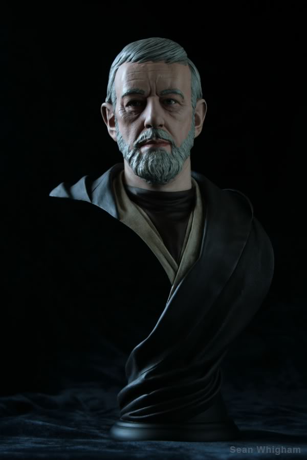 Obi Wan Kenobi Legendary scaled bust  - Sideshow - Page 2 1