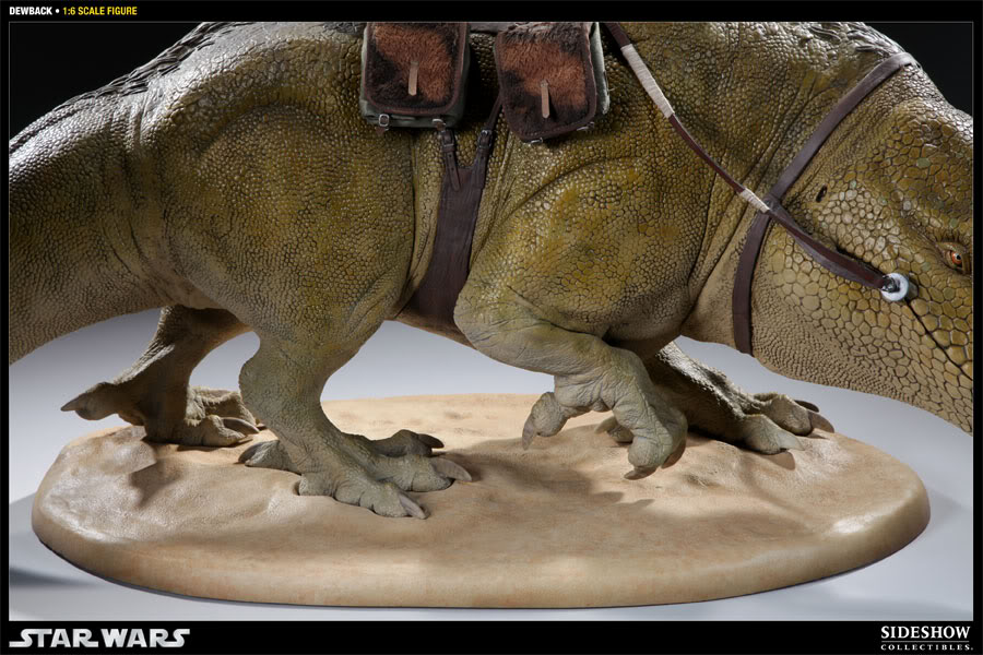 Sandtrooper Deluxe Figure & Dewback - 1:6 Scale - Sideshow 100032_press06-001