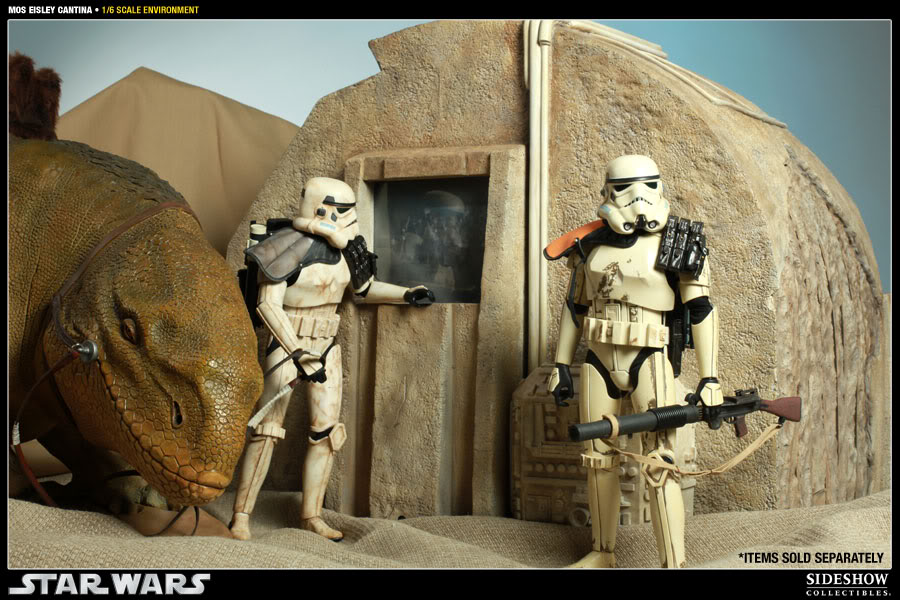 Sideshow - Mos Eisley Chalmun's Cantina Environment 100047_press08-001