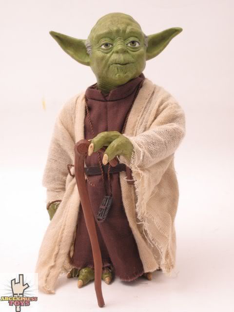 Yoda Sixth Scale Figure - Sideshow Collectibles - Page 2 11feb17yodajedimentor3