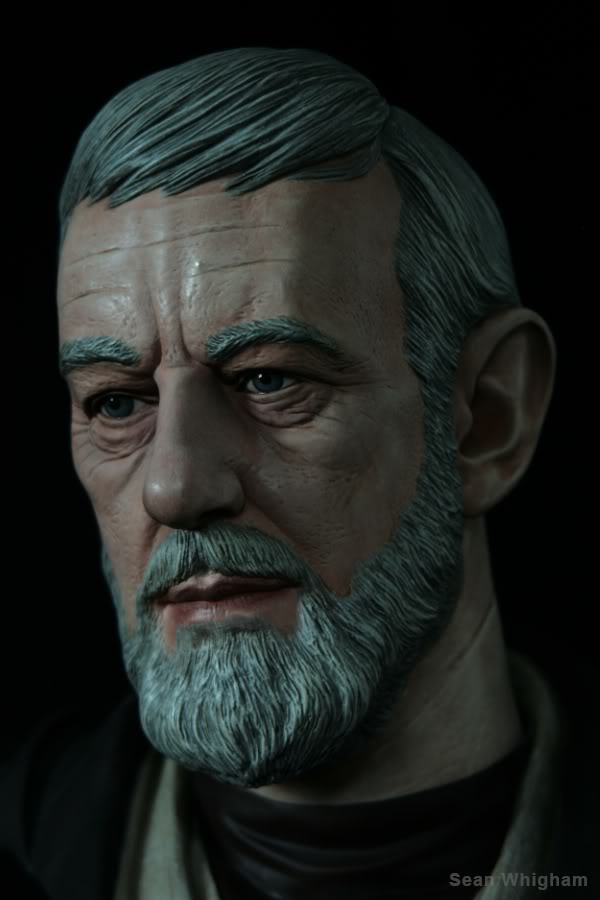 Obi Wan Kenobi Legendary scaled bust  - Sideshow - Page 2 18