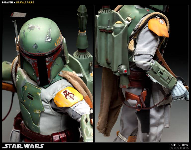 Boba Fett ESB - Sixth Scale Figure - Sideshow Collectibles 2128_press04-001