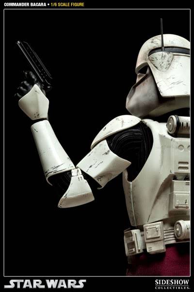Commander Bacara - Sixth Scale Figure - Sideshow Collectibles 2185_press09-001