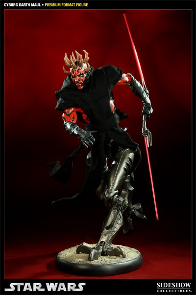 Cyborg Darth Maul - Premium Format Figure - Sideshow - Page 2 300022_press01-001