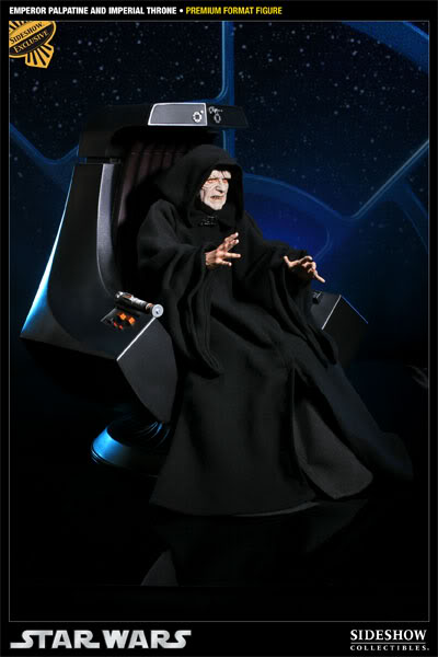 Sideshow - Palpatine on throne - Premium Format 2011 3000521_press01-001