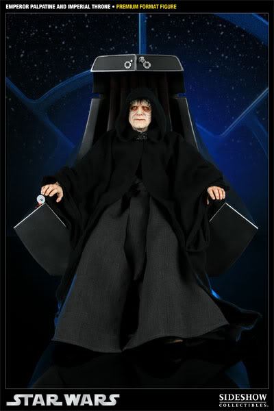 Sideshow - Palpatine on throne - Premium Format 2011 300052_press02-001