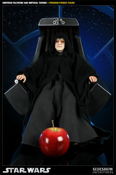 Sideshow - Palpatine on throne - Premium Format 2011 300052_press03-001