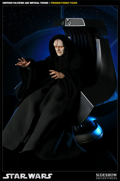 Sideshow - Palpatine on throne - Premium Format 2011 300052_press04-001