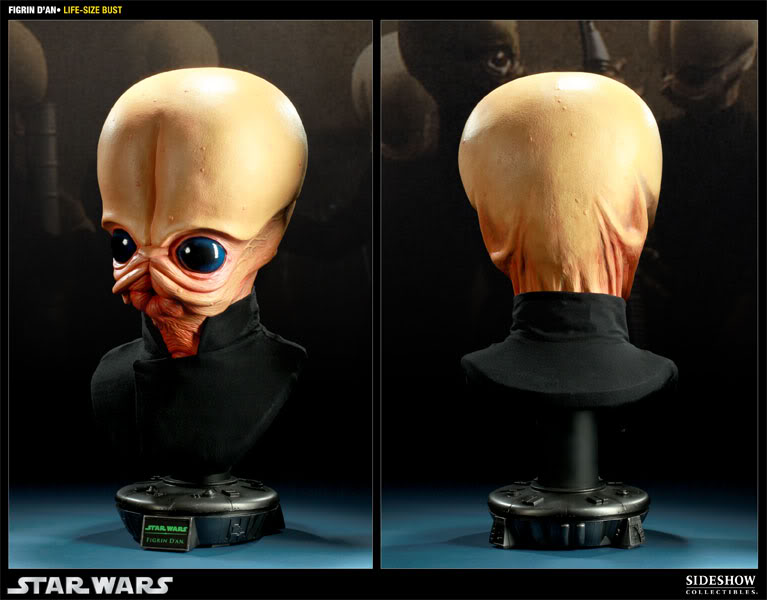 Sideshow - Figrin D'an - Life Size Bust 400098_press04-001