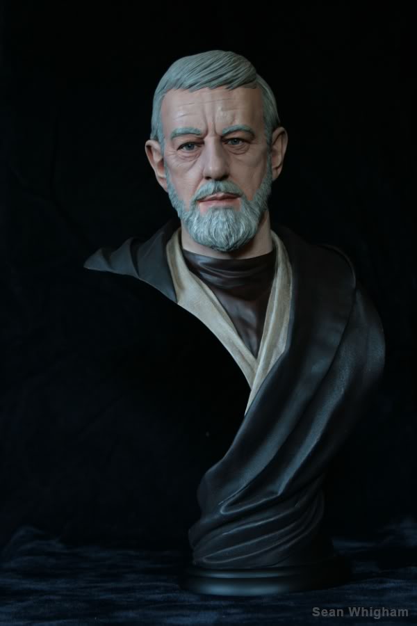 Obi Wan Kenobi Legendary scaled bust  - Sideshow - Page 2 7-1