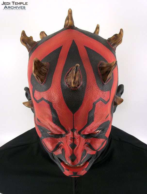 Darth Maul Life Size Bust - Star Wars Sideshow Collectibles Review_DarthMaulLifeSizeBust11