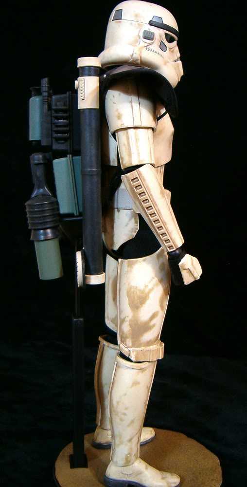 Sandtrooper Deluxe Figure & Dewback - 1:6 Scale - Sideshow - Page 3 Sandy07