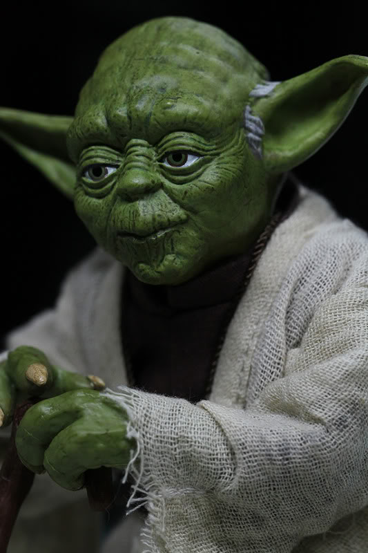 Yoda Sixth Scale Figure - Sideshow Collectibles - Page 2 Ca22f74e