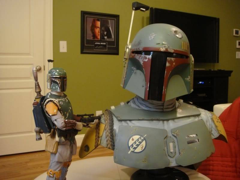 Boba Fett Life Size Bust - Page 2 Dsc01711