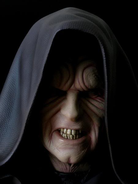 Sideshow - Darth Sidious Legendary Scale Bust – Star Wars  Sidious001resized