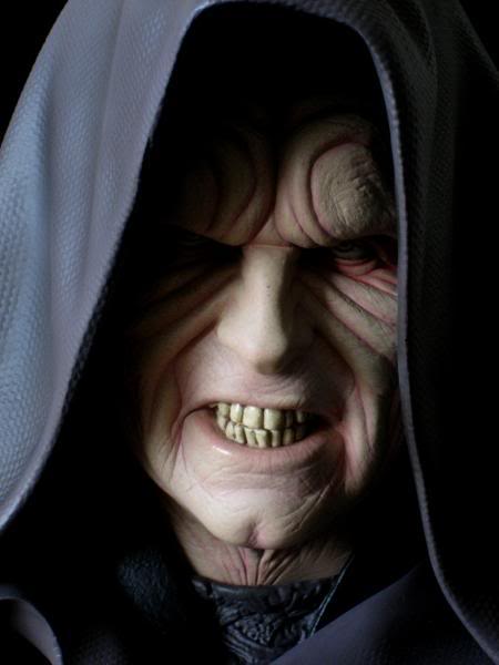 Sideshow - Darth Sidious Legendary Scale Bust – Star Wars  Sidious003resized