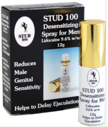 STUD100 Spray Tahan Lama di ranjang Dari UK Stud-100