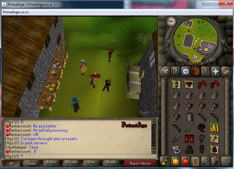 my bank before eco reset =) Gflol