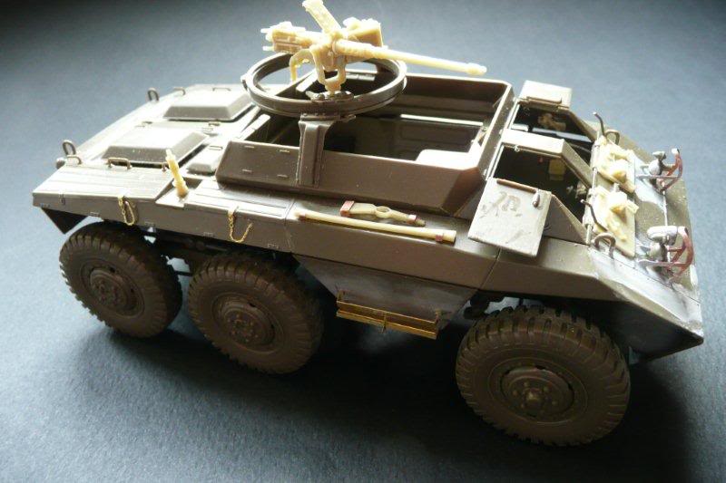 Armored Utility Car US.M20 Tamiya M-20-tamiya-36