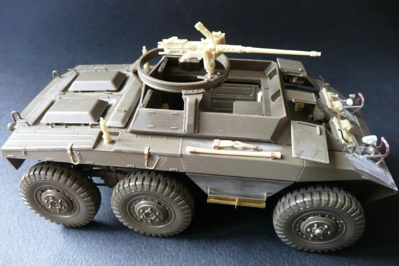 Armored Utility Car US.M20 Tamiya M-20-tamiya-40