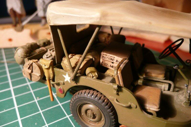 jeep - jeep Tamiya Jeep-33