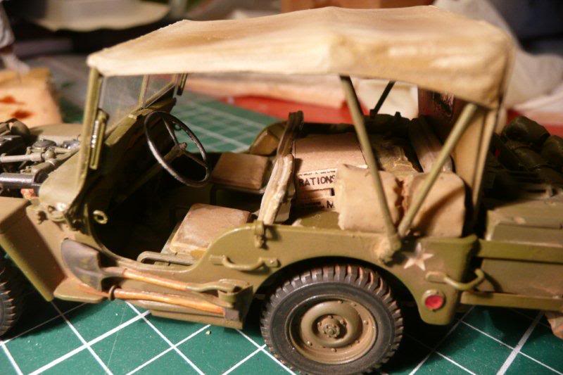 jeep - jeep Tamiya Jeep-34