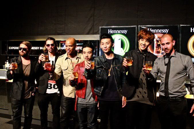 [JM] HENNESSY Artistry 2011 Press Conference [11.11.11] 012