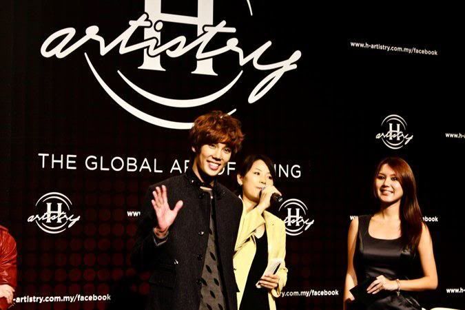 [JM] HENNESSY Artistry 2011 Press Conference [11.11.11] 02